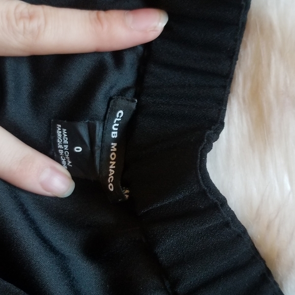 Club Monaco 3/4 sleeve bow tie sleeves - Picture 2 of 3